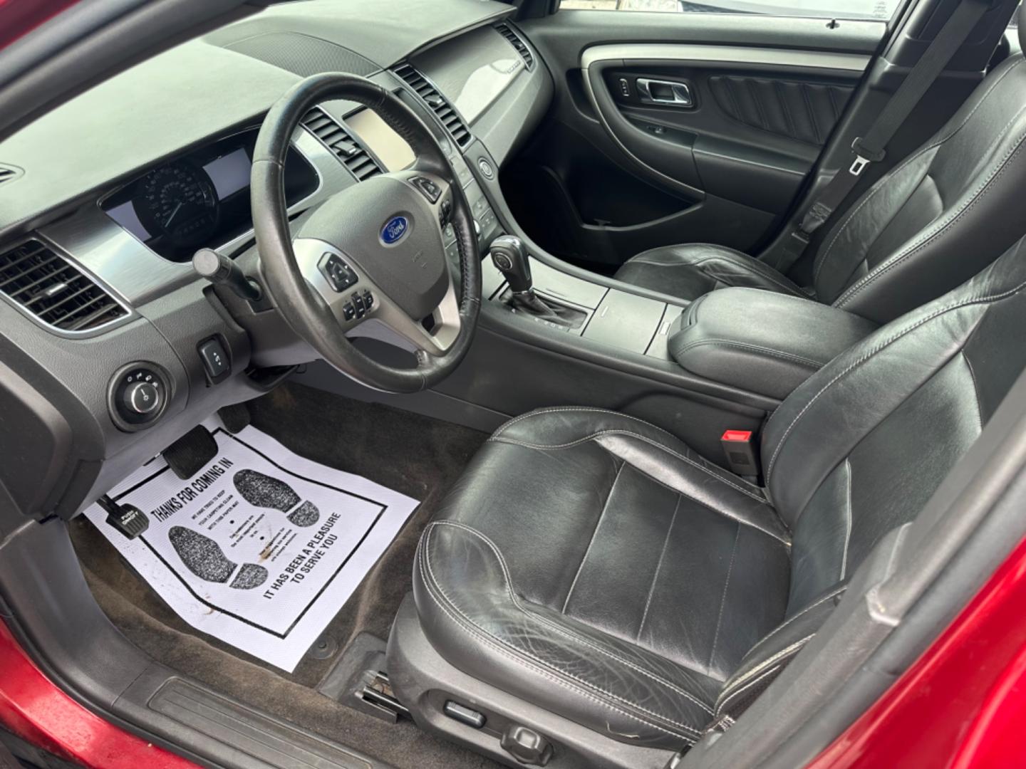 2013 RED Ford Taurus SEL FWD (1FAHP2E8XDG) with an 3.5L V6 DOHC 24V engine, 6-Speed Automatic transmission, located at 1254 Manheim Pike, Lancaster, PA, 17601, (717) 393-9133, 40.062870, -76.323273 - Photo#8